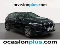 Usado BMW 116 116 CV (85 kW) 2021 Negro Utilitario