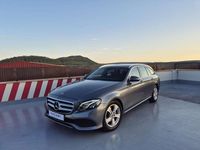 Usado Mercedes E220 194 CV (142 kW) 2017 Gris Familiar