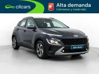 Usado Hyundai Kona 105 CV (77 kW) 2023 Gris SUV