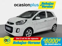 Usado Kia Picanto 67 CV (49 kW) 2016 Blanco Utilitario