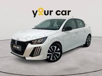 Usado Peugeot 208 Style 100 CV (73 kW) 2025 Blanco Utilitario