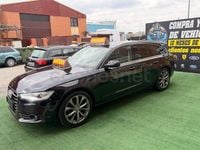 Usado Audi A6 Premium 245 CV (180 kW) 2014 Negro Familiar