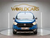 Usado Dacia Dokker 131 CV (96 kW) 2020 Azul Monovolumen