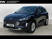 Usado Ford Kuga Titanium 150 CV (110 kW) 2020 Negro SUV