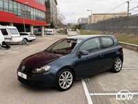 Usado VW Golf VI Advance 110 CV (80 kW) 2009 Gris / plata Utilitario