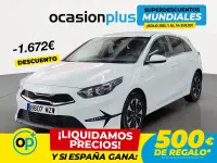 Usado Kia Ceed 100 CV (73 kW) 2025 Blanco Utilitario