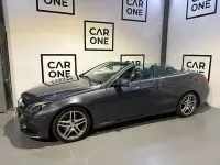Usado Mercedes E220 170 CV (125 kW) 2015 Gris / plata Descapotable