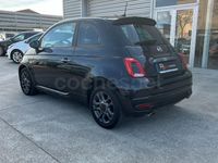 Usado Fiat 500S S 69 CV (50 kW) 2019 Negro Berlina