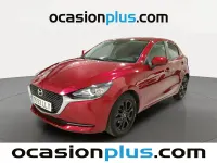Begagnad Mazda 2 Edition 90 HK (66 kW) 2020 Röd Halvkombi