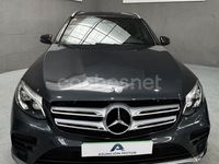 Usado Mercedes GLC220 170 CV (125 kW) 2015 Negro SUV
