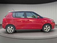 Brugt Skoda Fabia Ambition 69 HK (50 kW) 2015 Rød Hatchback