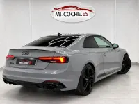 Usado Audi RS5 450 CV (330 kW) 2018 Gris / plata Coupe