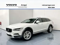 Usado Volvo V90 CC 235 CV (172 kW) 2019 Blanco Familiar