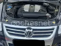Usado VW Touareg 225 CV (165 kW) 2008 Negro SUV