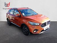 Begagnad MG ZS Luxury 106 HK (77 kW) 2022 Orange Sedan