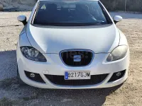 Usado Seat Leon Style 105 CV (77 kW) 2008 Blanco Utilitario