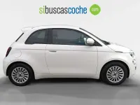 Usado Fiat 500e 69 kW (95 CV) 2024 Blanco Utilitario