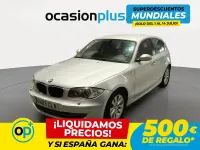 Usado BMW 118 143 CV (105 kW) 2009 Gris Utilitario