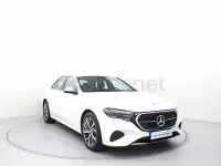 Nuevo Mercedes E300 313 CV (230 kW) 2026 Blanco Berlina