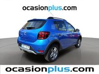 Usado Dacia Sandero Comfort 90 CV (66 kW) 2019 Azul Utilitario