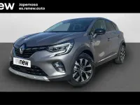 Usado Renault Captur Techno 140 CV (102 kW) 2023 Gris casiopea SUV