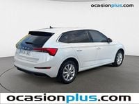 Usado Skoda Scala Ambition 110 CV (80 kW) 2021 Blanco Utilitario