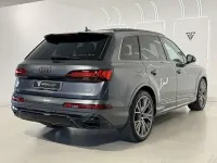 Usado Audi Q7 S-Line 286 CV (210 kW) 2023 Gris SUV