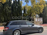 Usado Mercedes C320 Avantgarde 224 CV (164 kW) 2009 Gris / plata Familiar