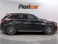 Usado Mercedes GLC250 204 CV (150 kW) 2018 Negro SUV
