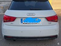 Usado Audi A1 Sportback 95 CV (69 kW) 2018 Blanco Utilitario