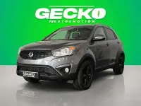 Usado SsangYong Korando 150 CV (110 kW) 2014 Gris SUV