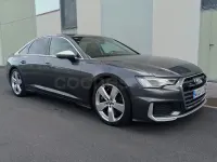 Usado Audi A6 S-Line 350 CV (257 kW) 2019 Gris / plata Berlina