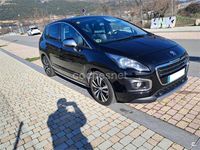 Usado Peugeot 3008 200 CV (147 kW) 2015 Negro Berlina