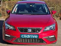 Usado Seat Leon ST FR 150 CV (110 kW) 2018 Rojo Familiar
