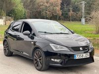 Usado Seat Ibiza Style 110 CV (80 kW) 2017 Negro Berlina