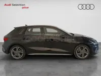 Usado Audi A3 S-Line 150 CV (110 kW) 2024 Negro Berlina