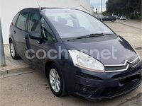 Usado Citroën C4 Picasso Exclusive 110 CV (80 kW) 2009 Azul Monovolumen