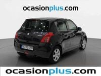 Usado Suzuki Swift GL 92 CV (67 kW) 2008 Negro Utilitario