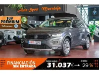 Usado VW T-Roc Advance 150 CV (110 kW) 2021 Gris SUV