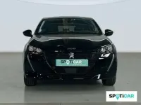 Usado Peugeot e-208 Allure 100 kW (136 CV) 2021 Negro Utilitario