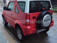 Usado Suzuki Jimny 80 CV (58 kW) 2003 Rojo SUV