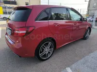 Usado Mercedes B180 AMG line 109 CV (80 kW) 2016 Rojo Utilitario