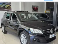 Usado VW Tiguan 140 CV (102 kW) 2009 Negro SUV