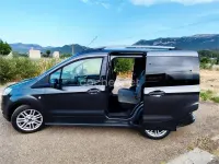 Usado Ford Tourneo Courier Titanium 100 CV (73 kW) 2017 Gris / plata Monovolumen