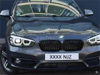 Usado BMW 118 Comfort Edition 136 CV (100 kW) 2017 Gris / plata Utilitario