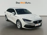 Usado Seat Leon Style 116 CV (85 kW) 2025 Blanco Familiar