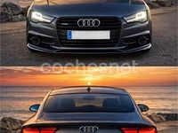 Usado Audi A7 Sportback S-Line 320 CV (235 kW) 2016 Gris / plata Utilitario
