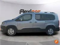 Usado Peugeot Rifter Active 110 CV (80 kW) 2019 Gris Monovolumen