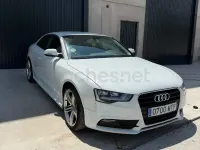 Usado Audi A5 177 CV (130 kW) 2013 Blanco Coupe