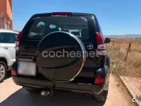 Usado Toyota Land Cruiser 163 CV (119 kW) 2005 Negro SUV